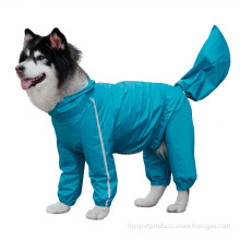 Amazon Hot selling pet raincoat